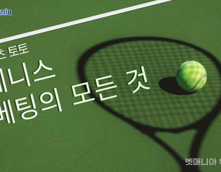 스포츠토토 테니스 베팅의 모든 것