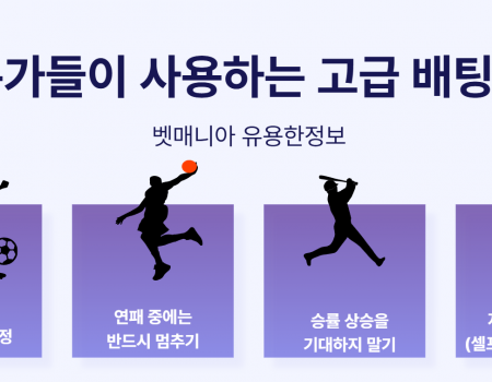 스포츠토토 전문가들이 사용하는 고급 배팅전략