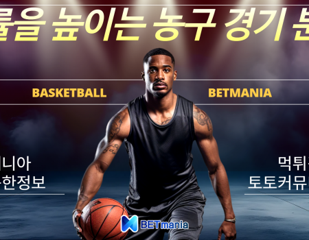 승률을 높이는 농구 경기 분석