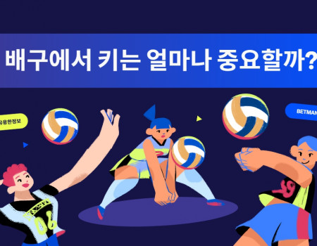 배구에서 키는 얼마나 중요할까? 국가별 평균 신장과 포지션 분석