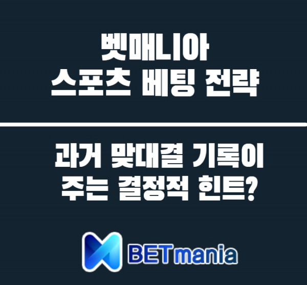 스포츠베팅 전략